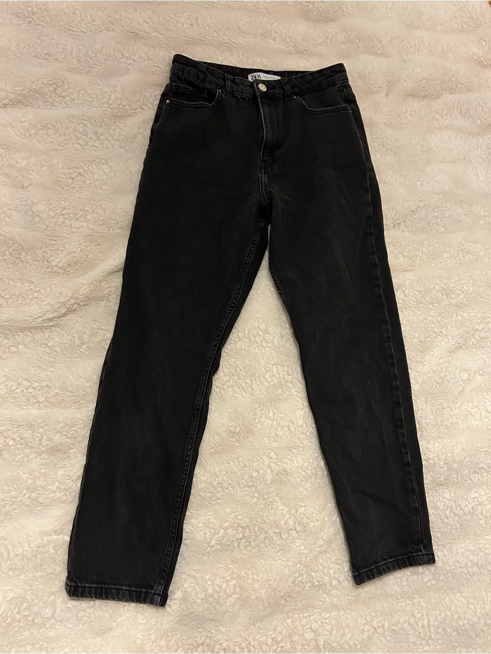 Zara Mom Jeans
